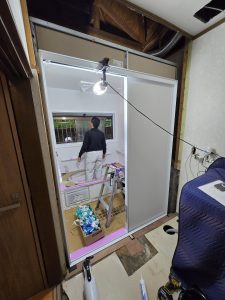 渋川市　浴室工事〈LIXIL　システムバス　リデア　Bタイプ　1616サイズ〉