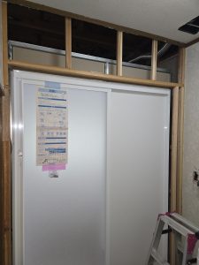 渋川市　浴室工事〈LIXIL　システムバス　リデア　Bタイプ　1616サイズ〉