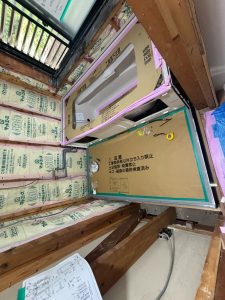 渋川市　浴室工事〈LIXIL  システムバス リデアM  1616(1坪)換気乾燥暖房機含む〉