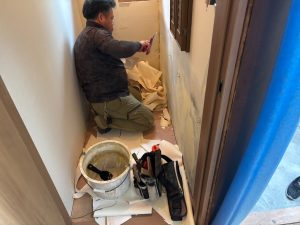 渋川市　１Fトイレ工事〈LIXIL　プレアスLS　4グレード〉